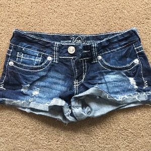 SOLD Jean shorts